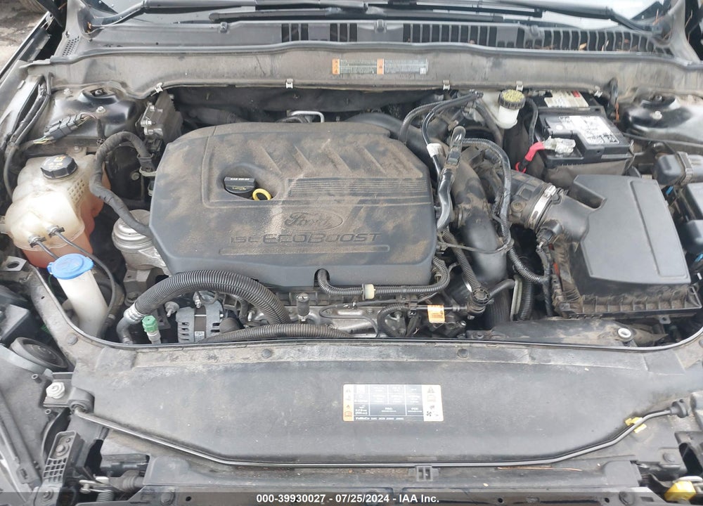 2018 FORD FUSION SE VIN: 3FA6P0HD9JR189087