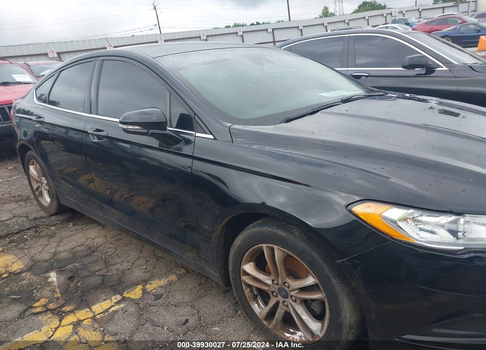 2018 FORD FUSION SE VIN: 3FA6P0HD9JR189087
