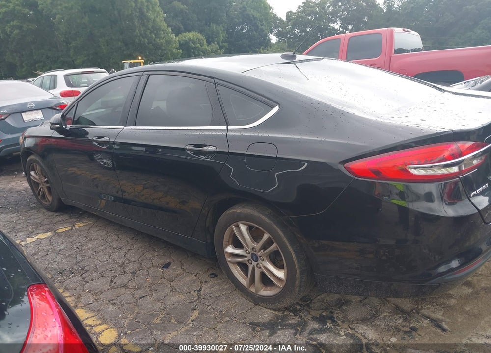 2018 FORD FUSION SE VIN: 3FA6P0HD9JR189087