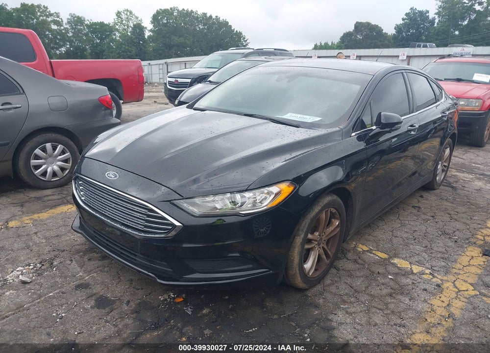 2018 FORD FUSION SE VIN: 3FA6P0HD9JR189087
