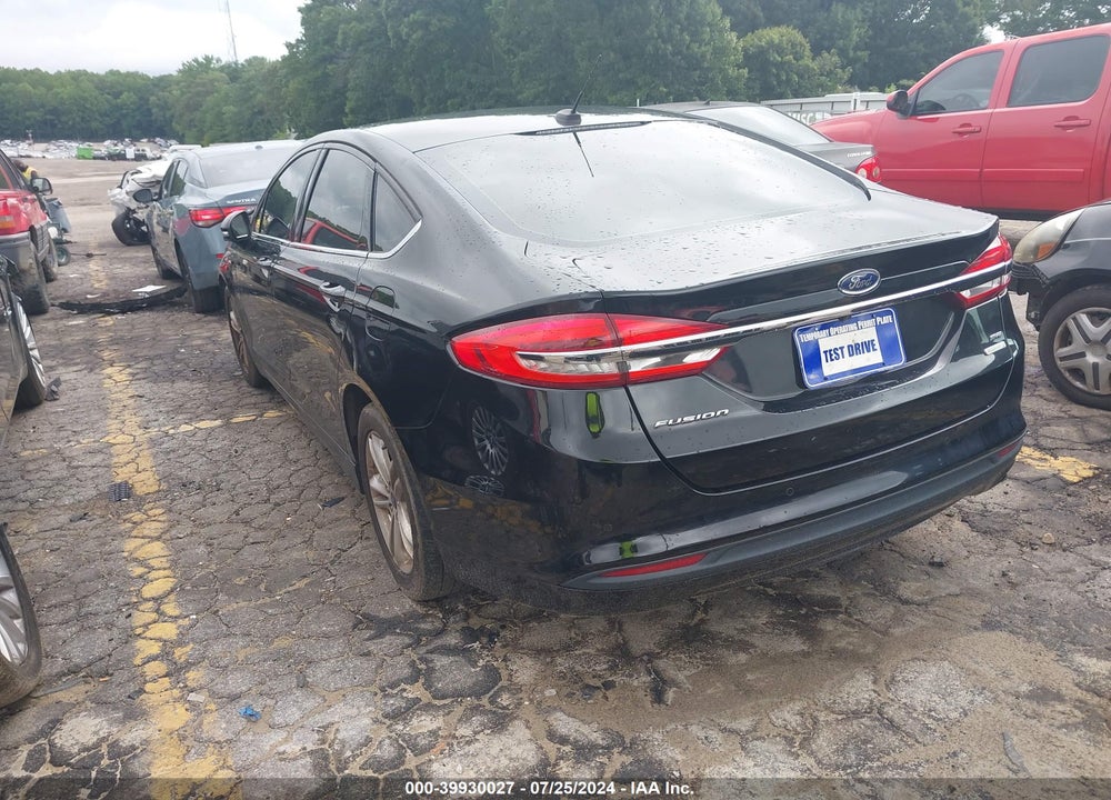 2018 FORD FUSION SE VIN: 3FA6P0HD9JR189087