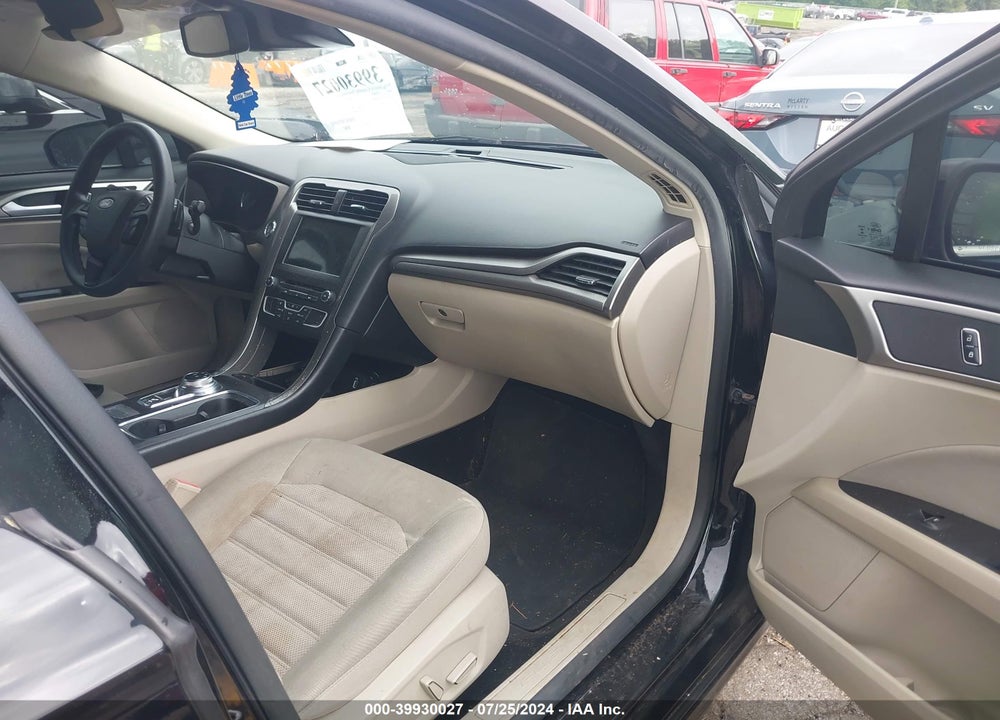 2018 FORD FUSION SE VIN: 3FA6P0HD9JR189087