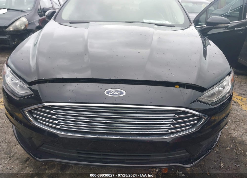 2018 FORD FUSION SE VIN: 3FA6P0HD9JR189087