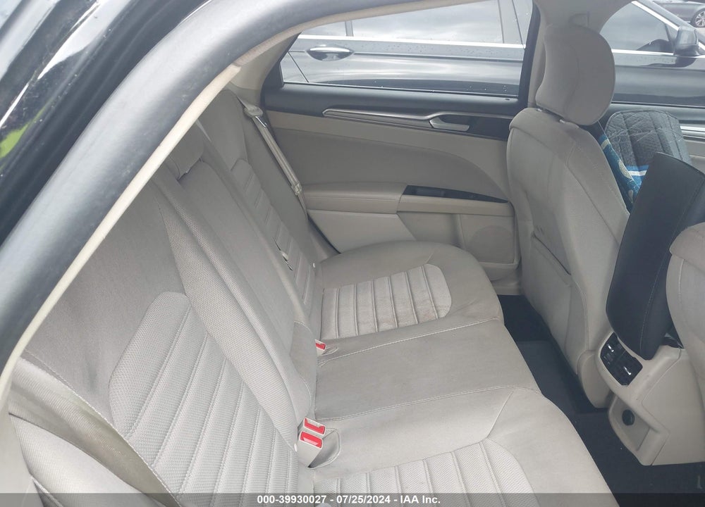 2018 FORD FUSION SE VIN: 3FA6P0HD9JR189087