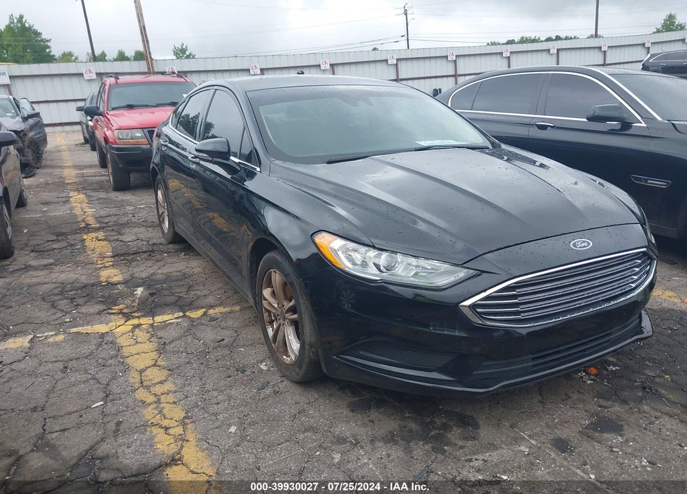 2018 FORD FUSION SE VIN: 3FA6P0HD9JR189087