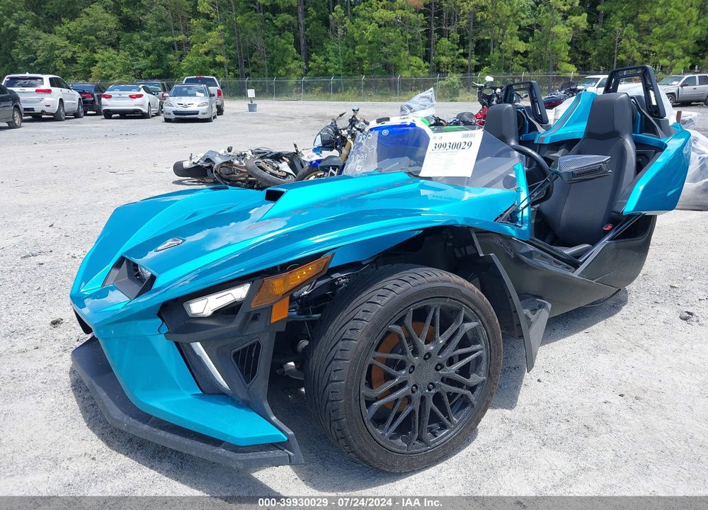 2023 POLARIS SLINGSHOT SL VIN: 57XAAPHD4P8159639