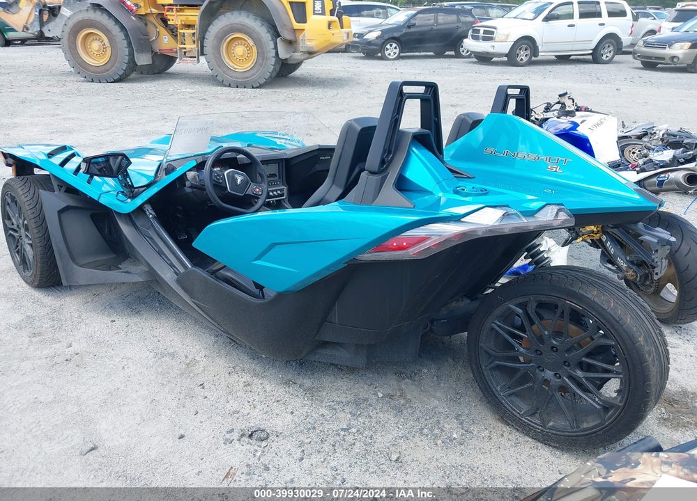 2023 POLARIS SLINGSHOT SL VIN: 57XAAPHD4P8159639