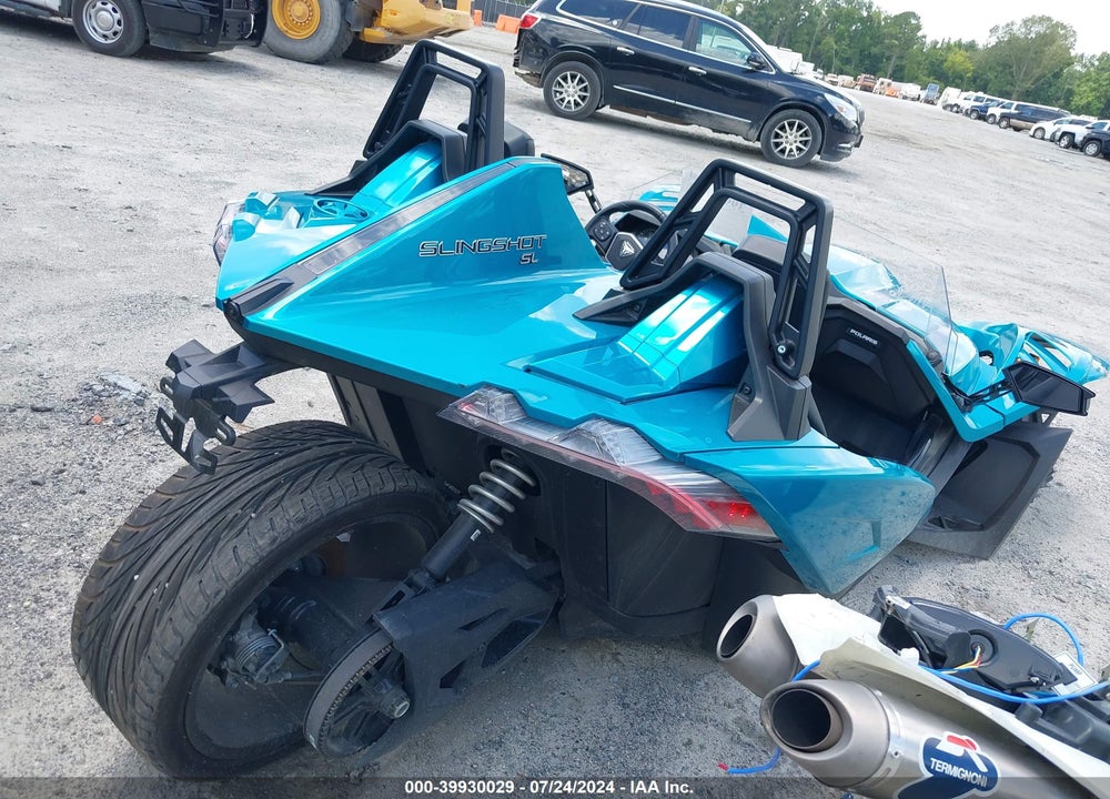 2023 POLARIS SLINGSHOT SL VIN: 57XAAPHD4P8159639