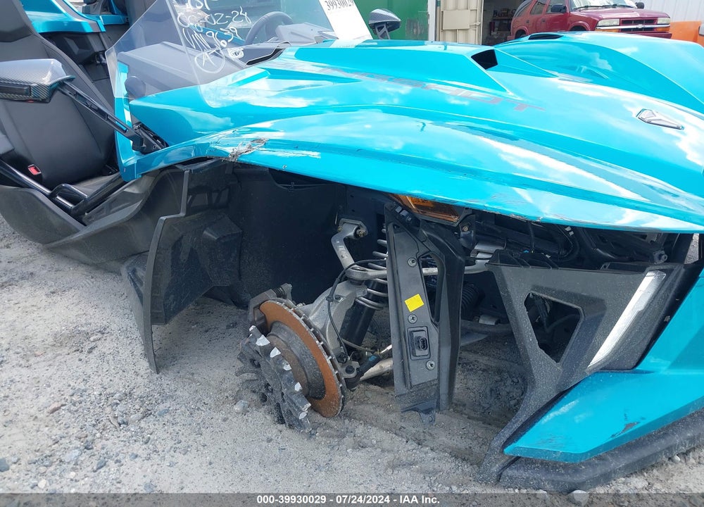 2023 POLARIS SLINGSHOT SL VIN: 57XAAPHD4P8159639