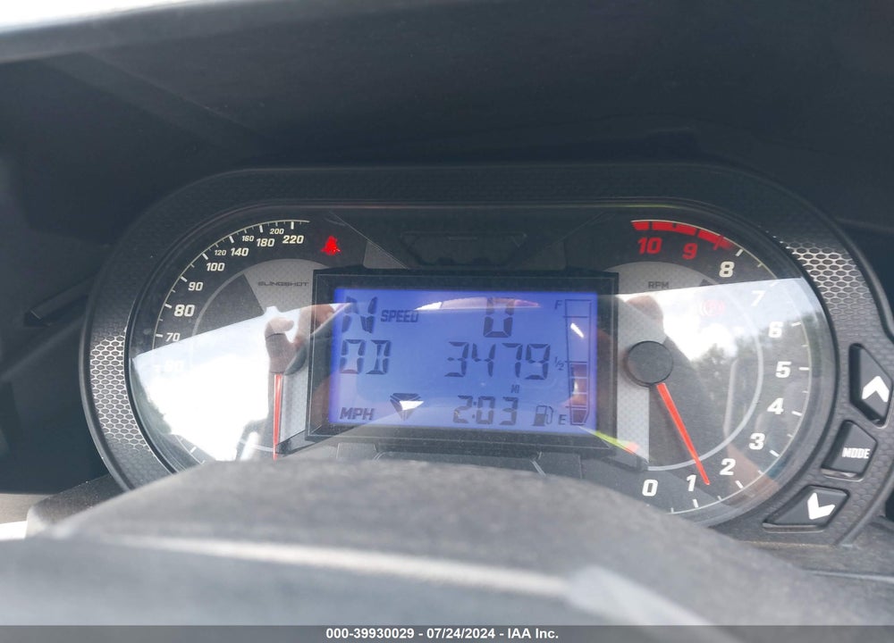 2023 POLARIS SLINGSHOT SL VIN: 57XAAPHD4P8159639