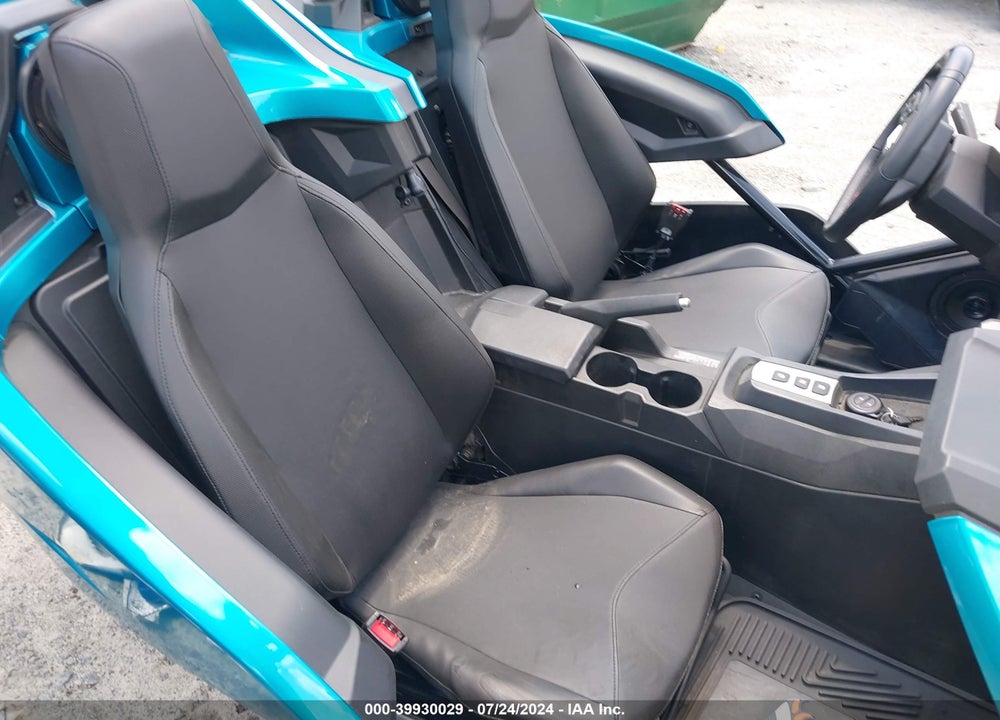 2023 POLARIS SLINGSHOT SL VIN: 57XAAPHD4P8159639