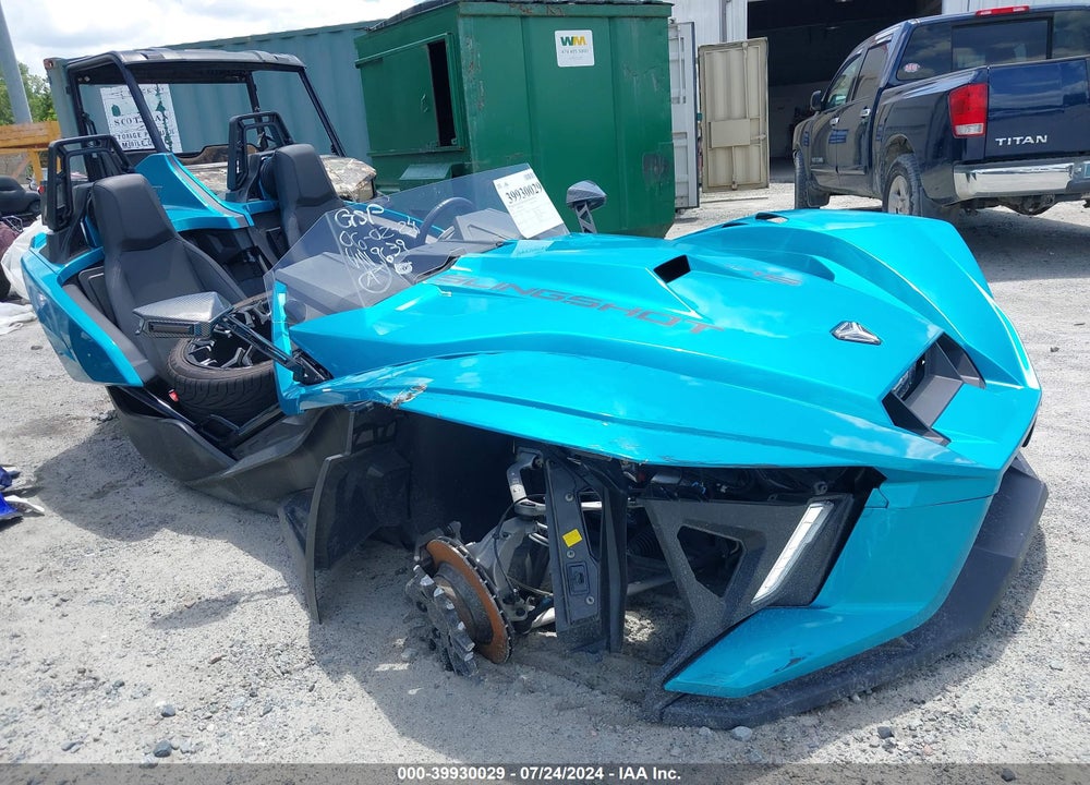 2023 POLARIS SLINGSHOT SL VIN: 57XAAPHD4P8159639