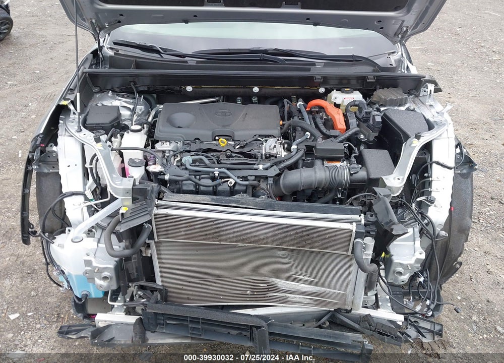 2020 TOYOTA RAV4 HYBRID XSE VIN: JTMEWRFV6LJ036463