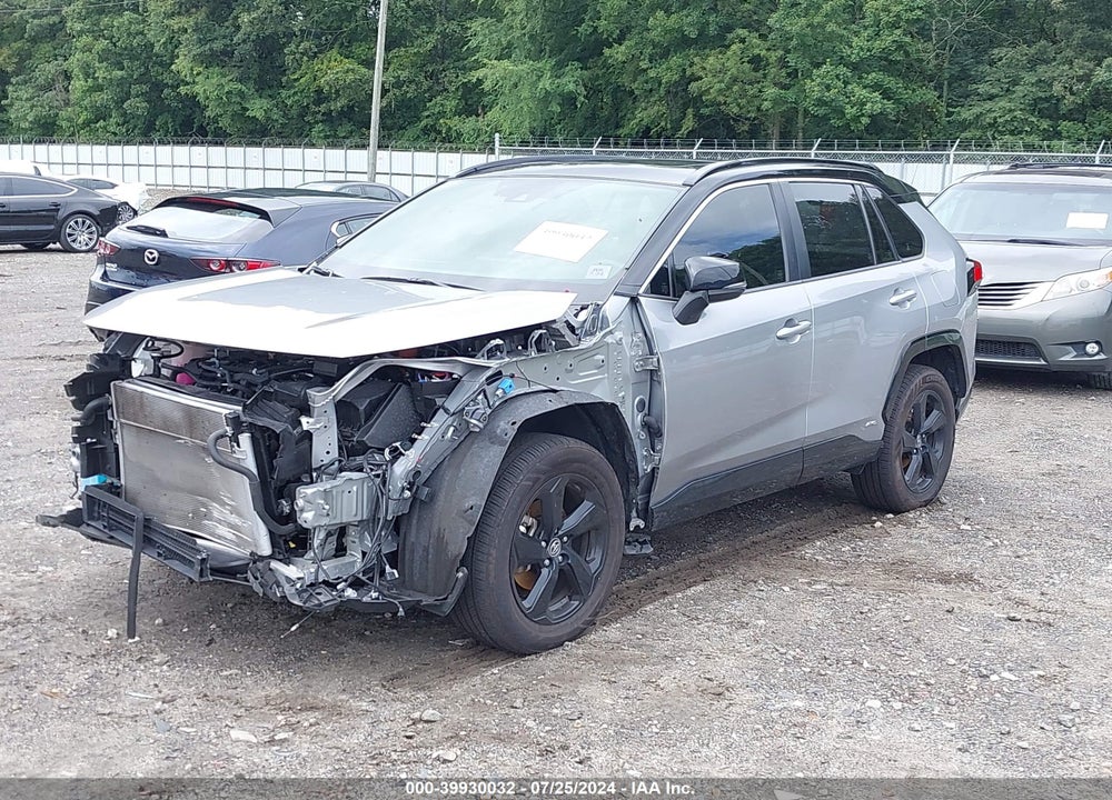 2020 TOYOTA RAV4 HYBRID XSE VIN: JTMEWRFV6LJ036463