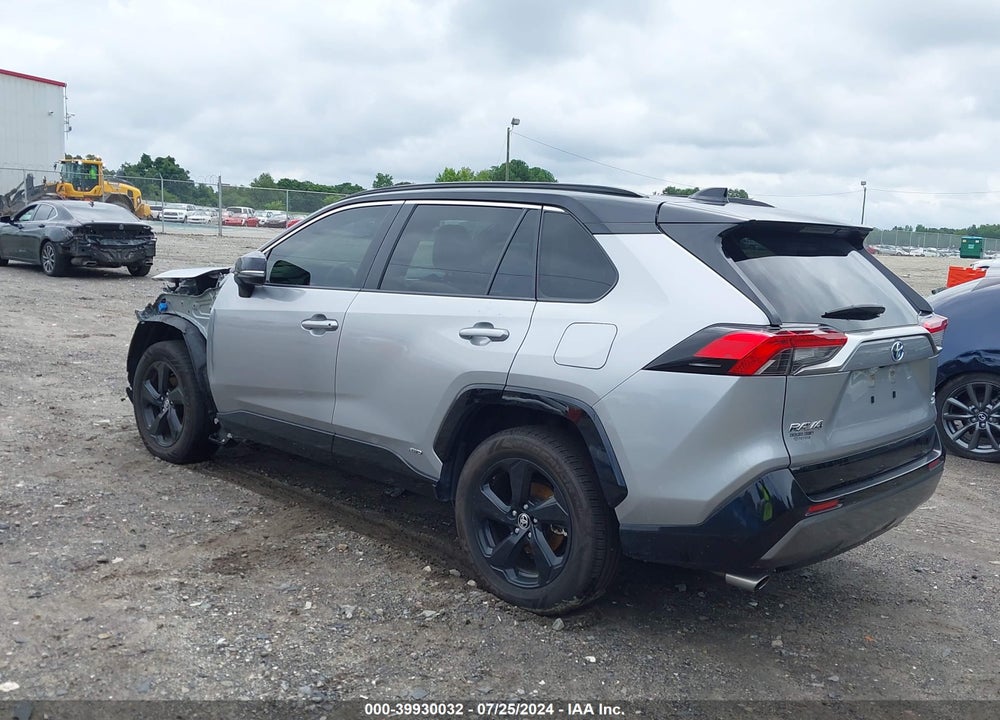 2020 TOYOTA RAV4 HYBRID XSE VIN: JTMEWRFV6LJ036463