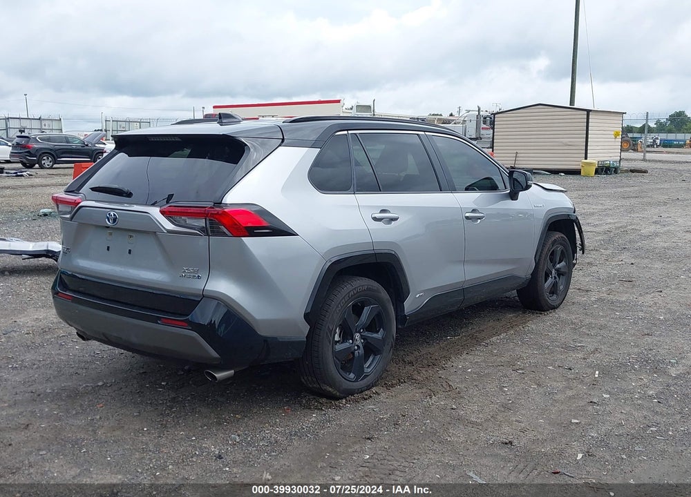 2020 TOYOTA RAV4 HYBRID XSE VIN: JTMEWRFV6LJ036463