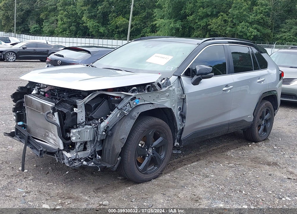 2020 TOYOTA RAV4 HYBRID XSE VIN: JTMEWRFV6LJ036463