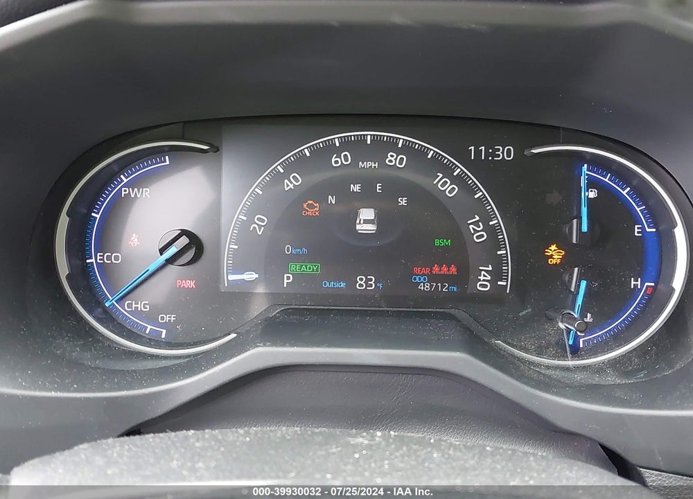 2020 TOYOTA RAV4 HYBRID XSE VIN: JTMEWRFV6LJ036463