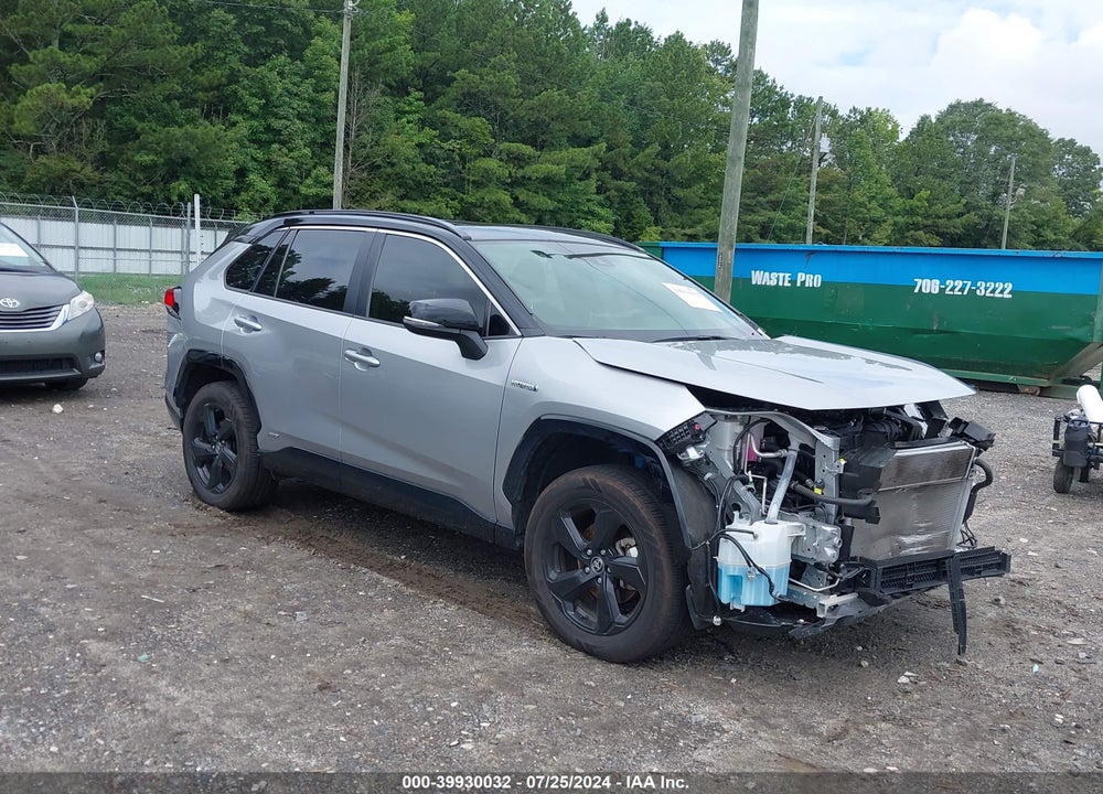 2020 TOYOTA RAV4 HYBRID XSE VIN: JTMEWRFV6LJ036463