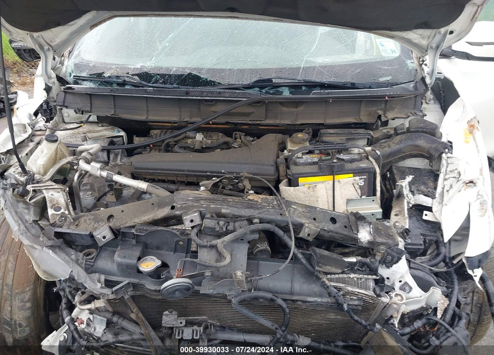 2016 NISSAN ROGUE SL VIN: 5N1AT2MT1GC866693