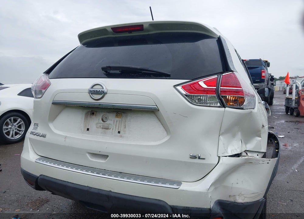 2016 NISSAN ROGUE SL VIN: 5N1AT2MT1GC866693