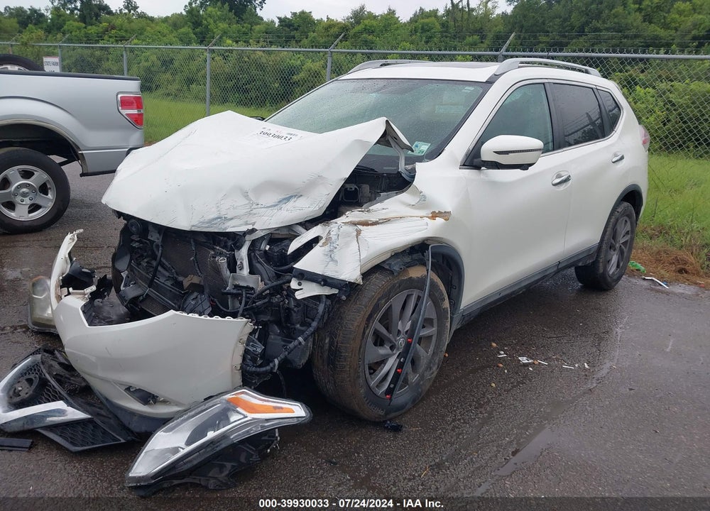 2016 NISSAN ROGUE SL VIN: 5N1AT2MT1GC866693