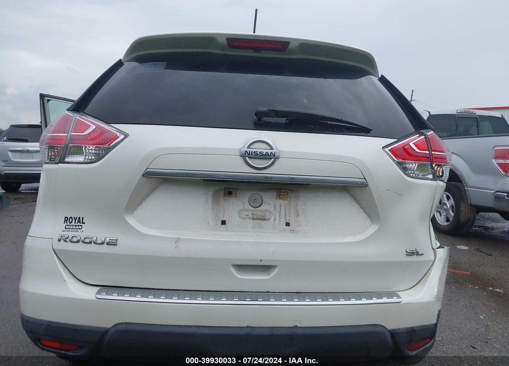 2016 NISSAN ROGUE SL VIN: 5N1AT2MT1GC866693