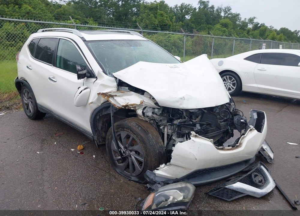 2016 NISSAN ROGUE SL VIN: 5N1AT2MT1GC866693