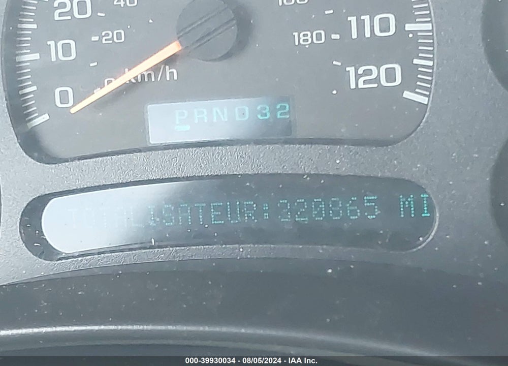 2004 CHEVROLET AVALANCHE 1500 VIN: 3GNEK12T64G205327