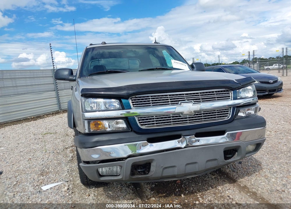 2004 CHEVROLET AVALANCHE 1500 VIN: 3GNEK12T64G205327