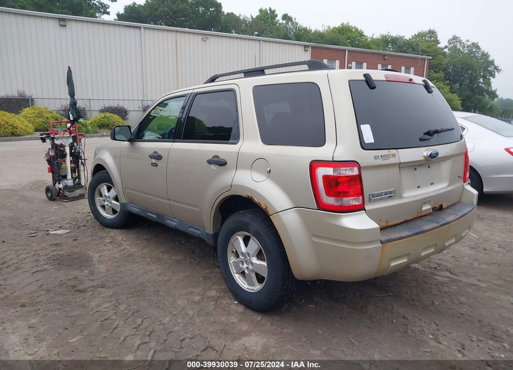 2012 FORD ESCAPE XLT VIN: 1FMCU9DG1CKB56632