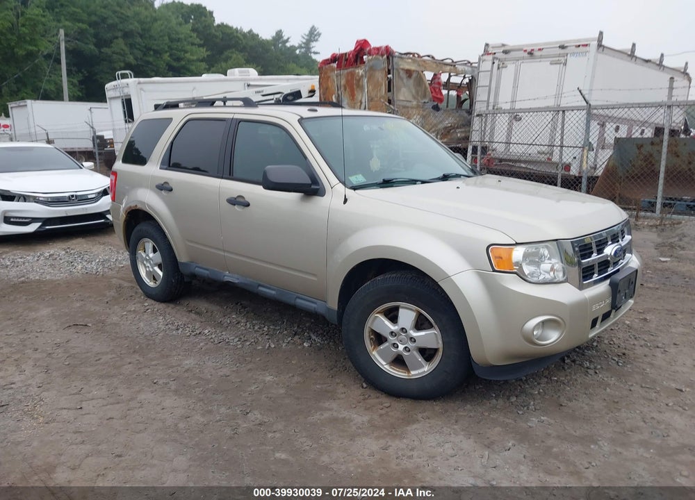 2012 FORD ESCAPE XLT VIN: 1FMCU9DG1CKB56632