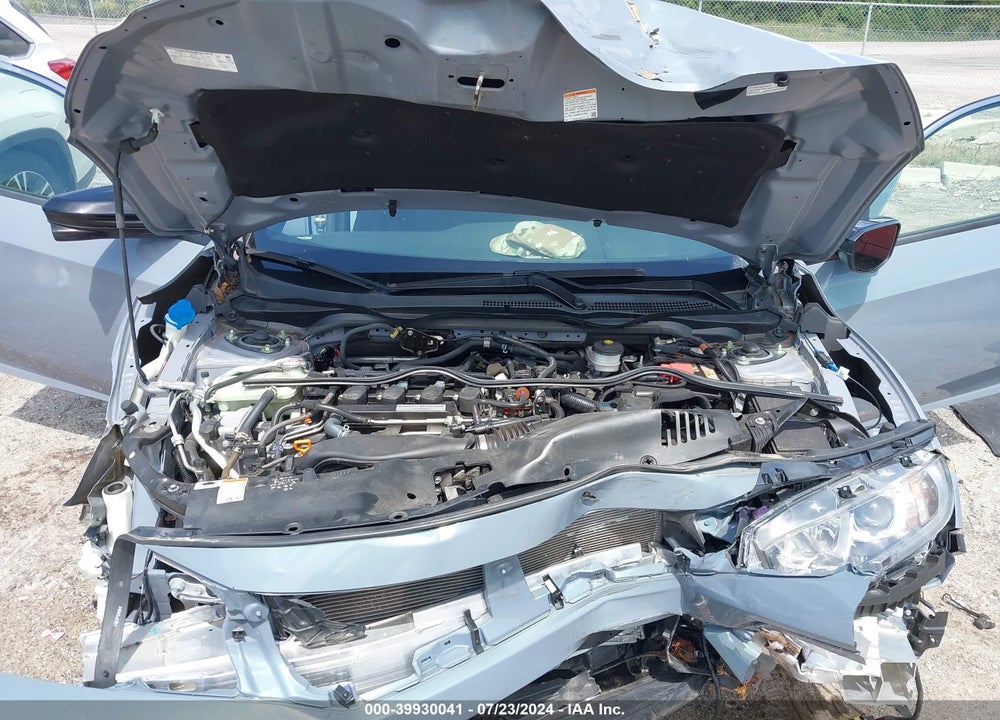 2019 HONDA CIVIC EX VIN: SHHFK7H62KU222824