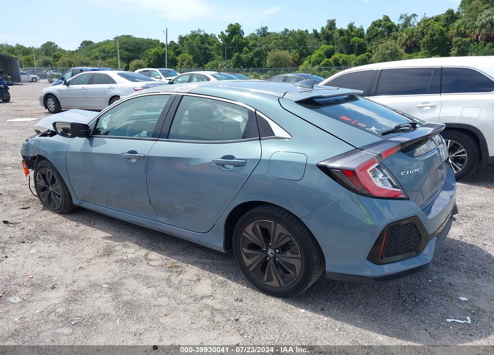 2019 HONDA CIVIC EX VIN: SHHFK7H62KU222824