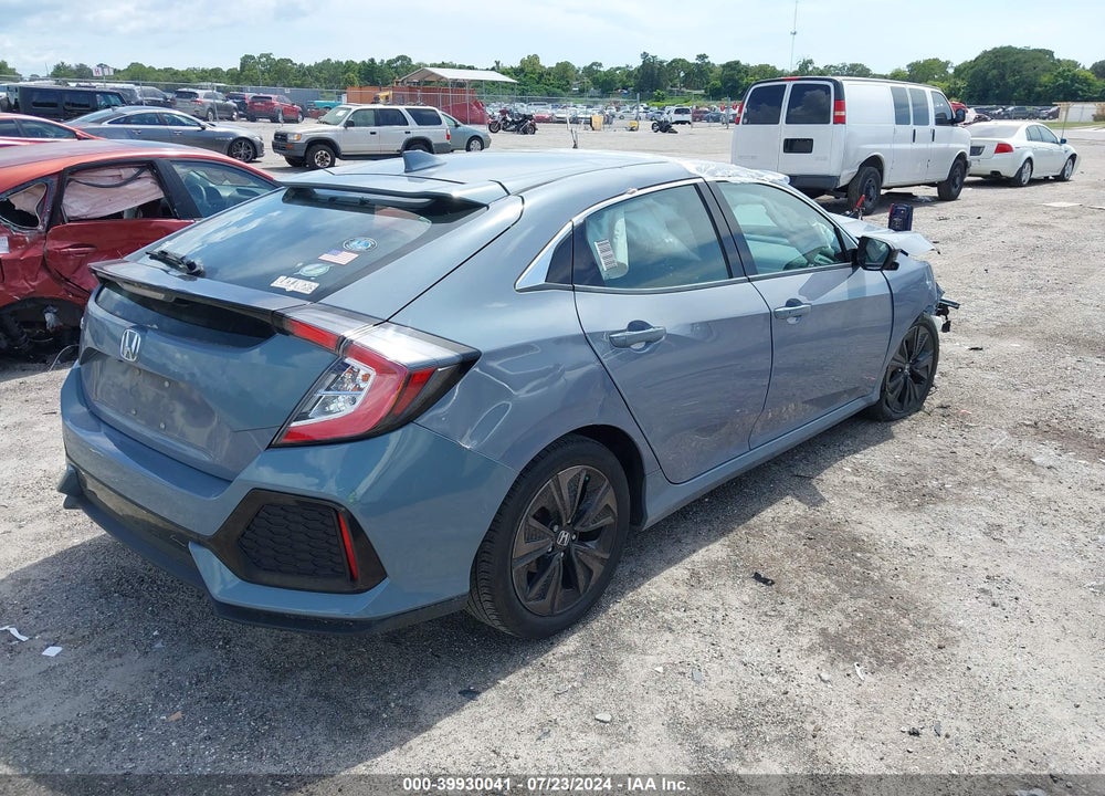 2019 HONDA CIVIC EX VIN: SHHFK7H62KU222824