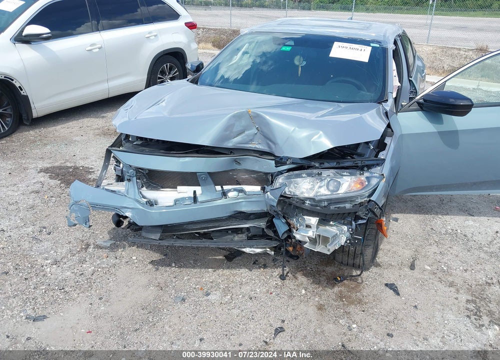 2019 HONDA CIVIC EX VIN: SHHFK7H62KU222824