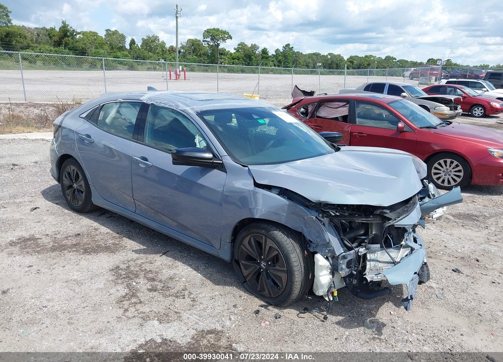 2019 HONDA CIVIC EX VIN: SHHFK7H62KU222824