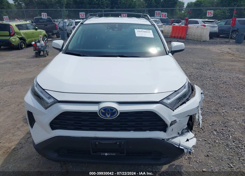 2024 TOYOTA RAV4 HYBRID XLE VIN: 2T3RWRFV0RW194017