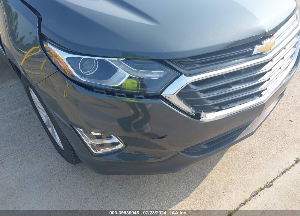 2018 CHEVROLET EQUINOX LT VIN: 3GNAXJEV1JS575476