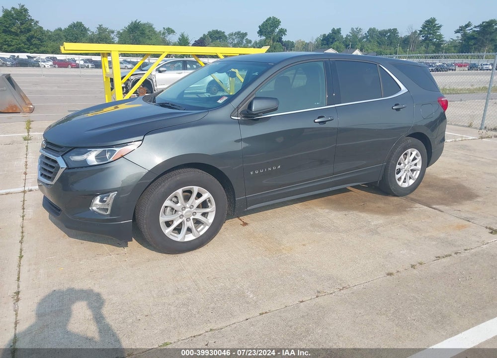 2018 CHEVROLET EQUINOX LT VIN: 3GNAXJEV1JS575476