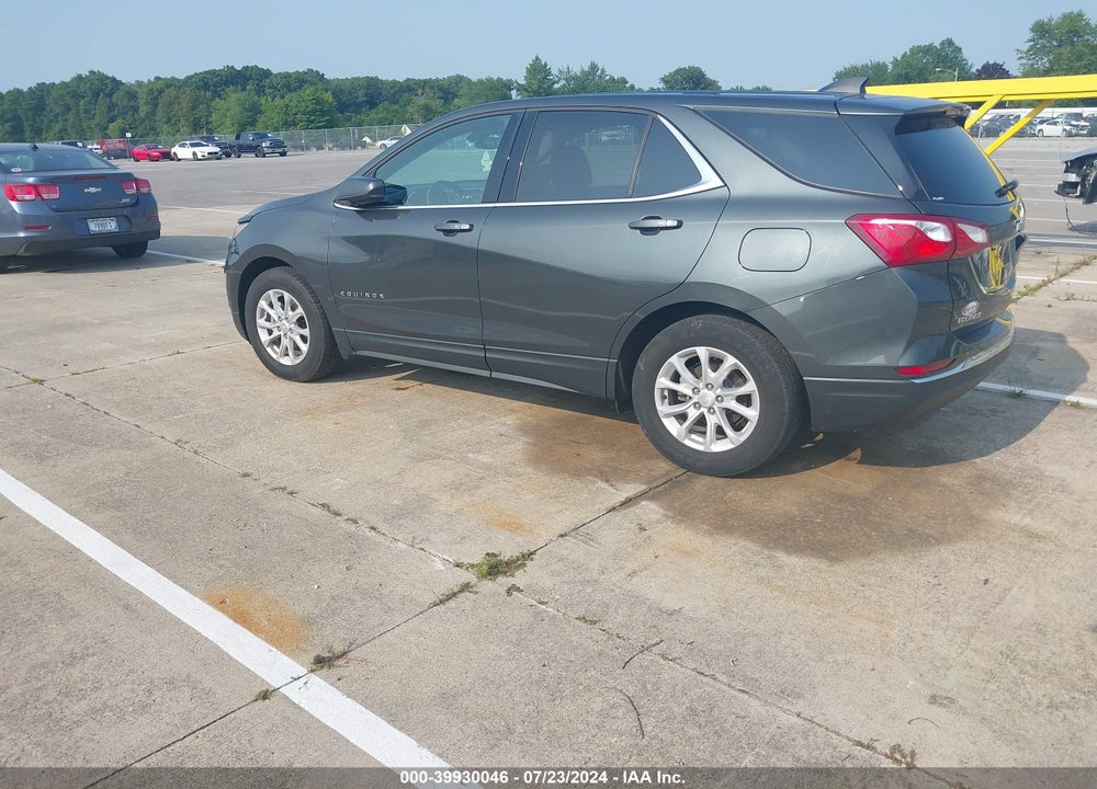 2018 CHEVROLET EQUINOX LT VIN: 3GNAXJEV1JS575476