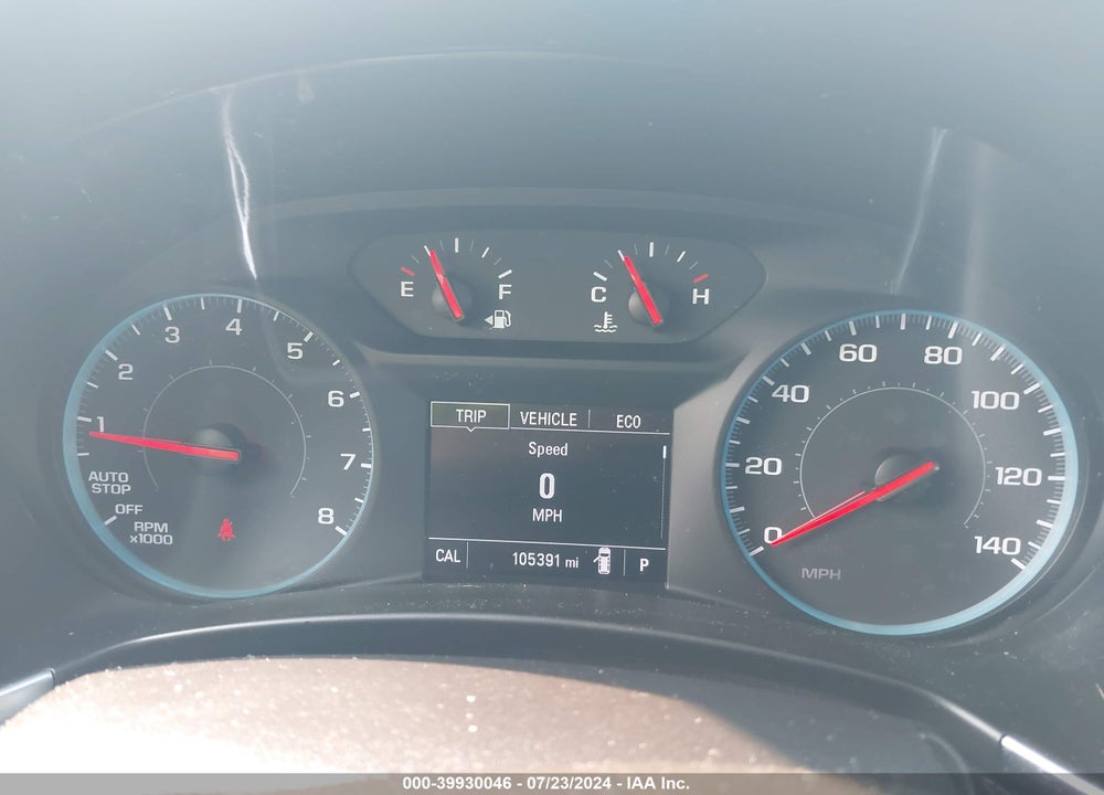 2018 CHEVROLET EQUINOX LT VIN: 3GNAXJEV1JS575476
