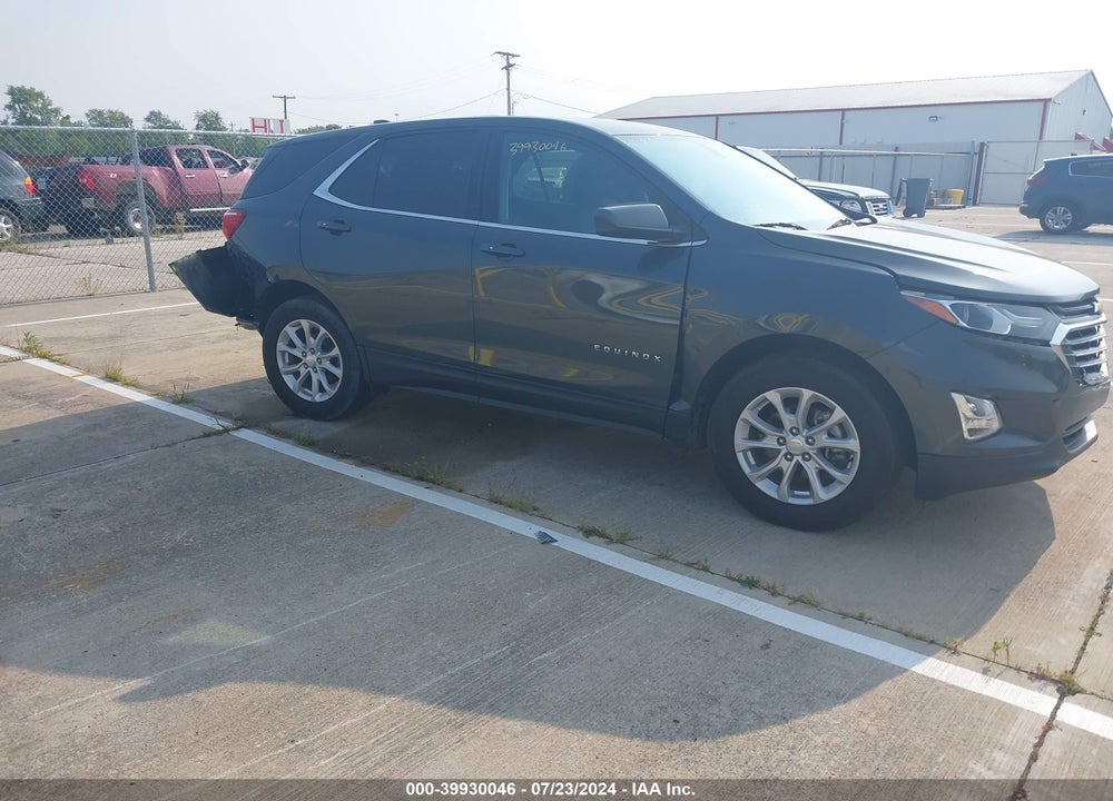 2018 CHEVROLET EQUINOX LT VIN: 3GNAXJEV1JS575476