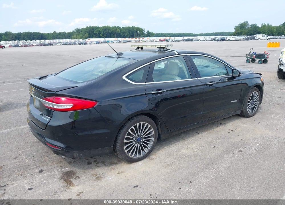 2017 FORD FUSION HYBRID TITANIUM VIN: 3FA6P0RU9HR278490