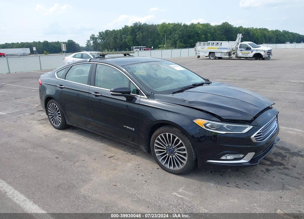 2017 FORD FUSION HYBRID TITANIUM VIN: 3FA6P0RU9HR278490