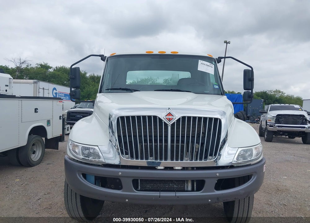 2022 INTERNATIONAL MV VIN: 3HAEUMMLXNL668643