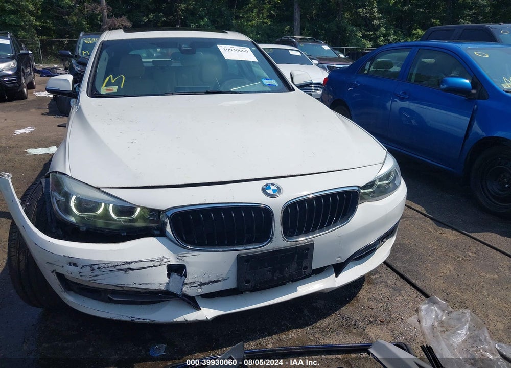 2018 BMW 330I GRAN TURISMO XDRIVE VIN: WBA8Z9C54JG827705