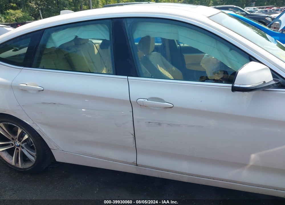 2018 BMW 330I GRAN TURISMO XDRIVE VIN: WBA8Z9C54JG827705