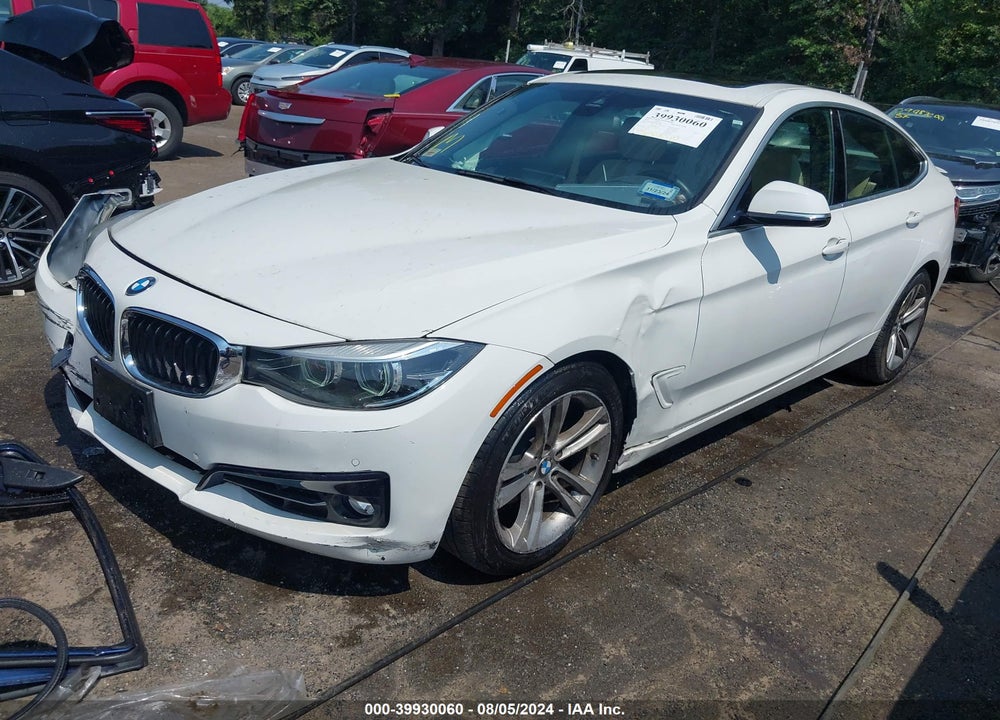 2018 BMW 330I GRAN TURISMO XDRIVE VIN: WBA8Z9C54JG827705