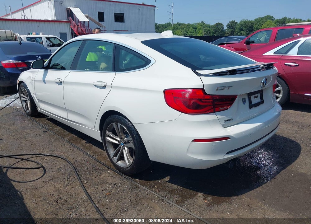 2018 BMW 330I GRAN TURISMO XDRIVE VIN: WBA8Z9C54JG827705